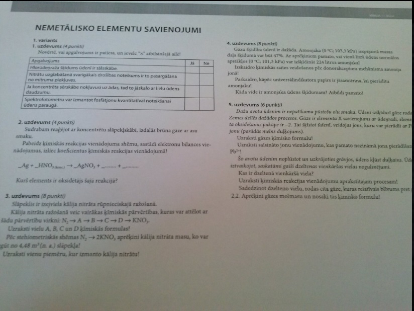 Goodwill Surgery Actor Homework.lv - Arhīvs, 4.-12. klases, lpp. 1 - 'nemetalisko elementu savienojumi' Goodwill Surgery Actor Homework.lv - Arhīvs, 4.-12. klases, lpp. 1 - 'nemetalisko elementu savienojumi'