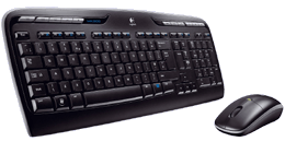 Беспроводной комплект Logitech MK300
